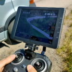 Policyjne działania z wykorzystaniem drona