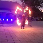 Gołdapianie na II Warmińskim Festiwalu Ognia i Światła