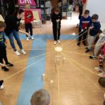 Zajęcia biblioteczne i trening zręcznościowy dla uczniów