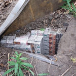 Z regionu. Kontrabanda zakopana w ziemi