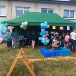 Festyn rodzinny w Szkole Podstawowej w Boćwince