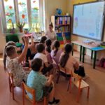 Uczniowie SP5 w Internetowej Szkole Słonia Spacjusza