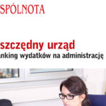 Ranking „Wspólnoty”. Ile wydajemy na administrację?