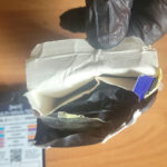 Z regionu. Paczka z amfetaminą