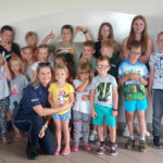 Grabowo. Dzieci uczestniczyły w spotkaniu z policjantką