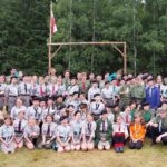 Harcerze z 2 WDH „Aves” na obozie w Szklarskiej Porębie