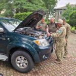 Toyota Hilux trafiła do żołnierzy – do 93 Batalionu Huculskiego
