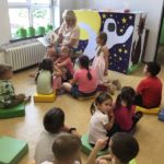 Pierwszy tydzień wakacji w Gminnej Bibliotece Publicznej w Baniach Mazurskich