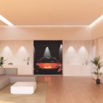 Rastrowy sufit podwieszany – co warto wiedzieć?