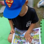 Głośno czytali komiksy