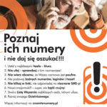 Kampania społeczna #ZnamTeNumery