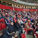 Akademia Piłkarska 2017 Gołdap kibicowała reprezentacji Polski na PGE Stadionie Narodowym