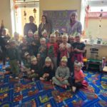 Przedszkolaki z Boćwinki obchodziły Dzień Drzewa