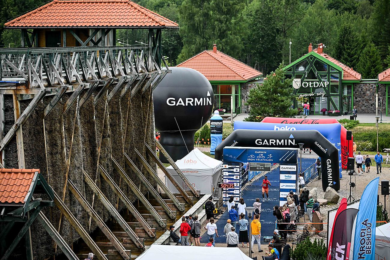 Garmin Iron Triathlon Gołdap 2024 – spotkajmy się w Mazurskim Zdroju!
