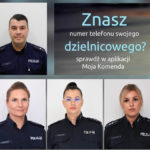 Czy znasz swojego dzielnicowego? Sprawdź w aplikacji „Moja komenda”