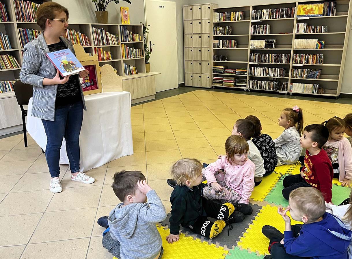 Na lekcję do biblioteki