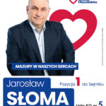 Jarosław Słoma – kandydat do sejmiku