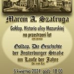 Zapraszają na wystawę o historii ulicy Mazurskiej