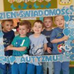 W przedszkolu obchodzono Światowy Dzień Świadomości Autyzmu