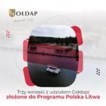 Trzy wnioski z udziałem Gołdapi złożone do Programu Polska Litwa