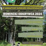 Wakacyjny konkurs krajoznawczy „Romincki Odkrywca 2024”