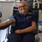 Gołdapska dzielnicowa pomaganie ma we krwi