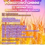 Dożynki tym razem powiatowo-gminne