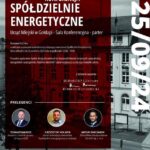 Z Urzędu Miejskiego. Zapraszamy na konferencję „Spółdzielnie Energetyczne”