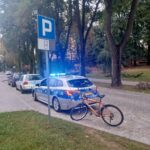 Pijany cyklista wpadł, bo jadąc rowerem rozmawiał przez telefon