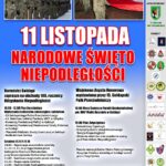 Burmistrz Gołdapi Konrad Kazaniecki zaprasza na uroczyste obchody Narodowego Święta Niepodległości