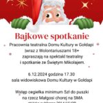 Zapraszają na „Bajkowe spotkanie”