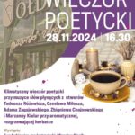 Zapraszamy na wieczór poetycki