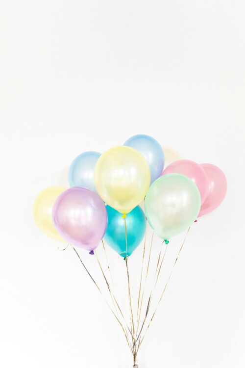 balony urodzinowe