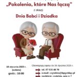 Zapraszają na warsztat z okazji Dnia Babci i Dziadka