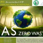 Konkurs na ekologiczną pracę plastyczną „LAS – Zero Waste”