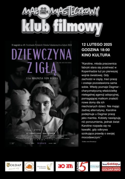 „Dziewczyna z igłą” podczas środowego spotkania MKF