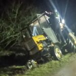 Pijany wjechał do rowu