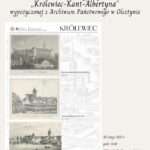 Kant w Gołdapi – zaproszenie na wyjątkowe wydarzenie