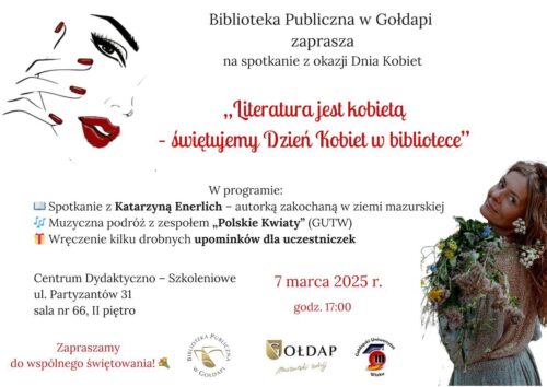 Literatura jest kobietą