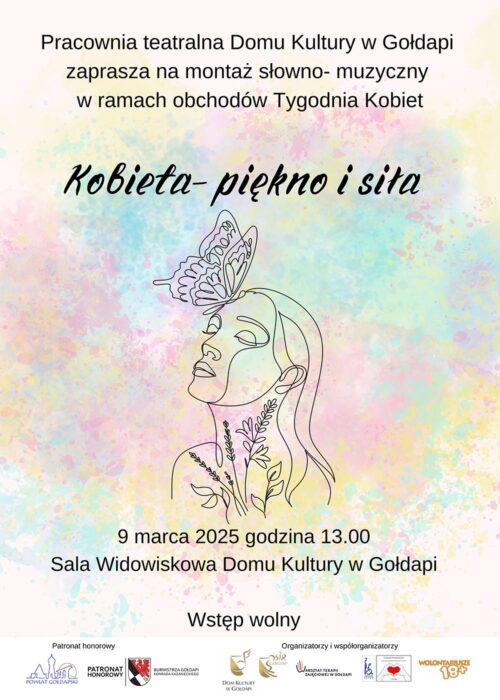 Zapraszają na Tydzień Kobiet z Domem Kultury