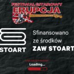 Kontynuacja Festiwalu Gitarowego Erupcja dzięki wsparciu ZAW STOART!