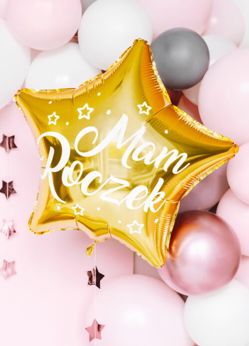 Jak wybrać balony na roczek?