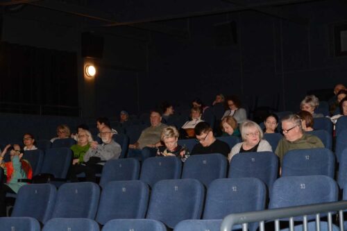 MKF dyskutowali o filmie „Moje ulubione ciasto”