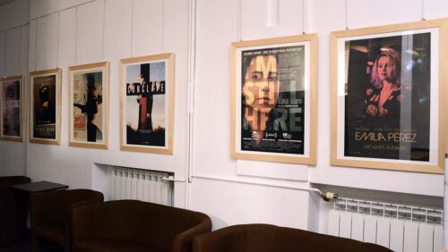 W Kinie Kultura wystawa plakatów filmowych nominowanych do OSCARA 2025!