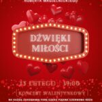 Zapraszają na koncert „Dźwięki miłości”