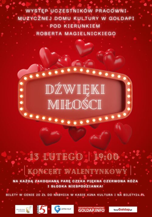 Zapraszają na koncert „Dźwięki miłości”