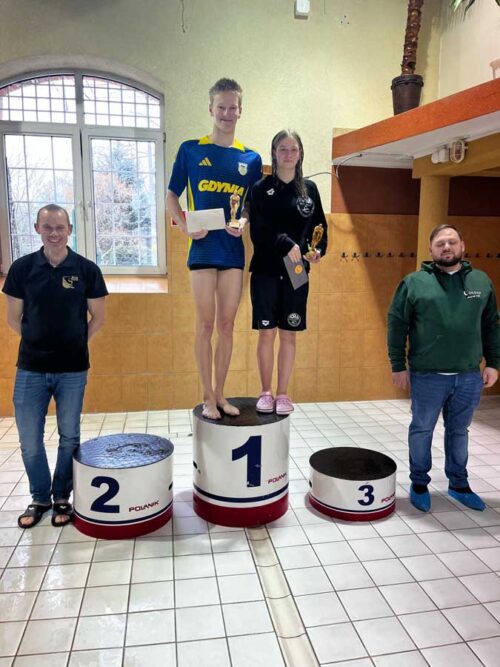 Sukces „Trójki” na XVIII Mistrzostwach Gołdapi w Pływaniu