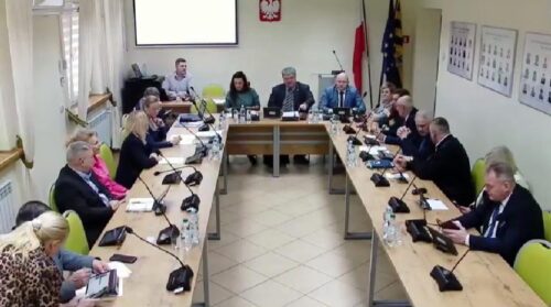Piątkowa sesja Rady Powiatu Gołdapskiego