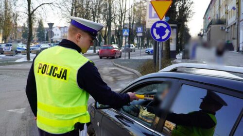 Policjanci przeprowadzili akcję „Trzeźwe Popołudnie”