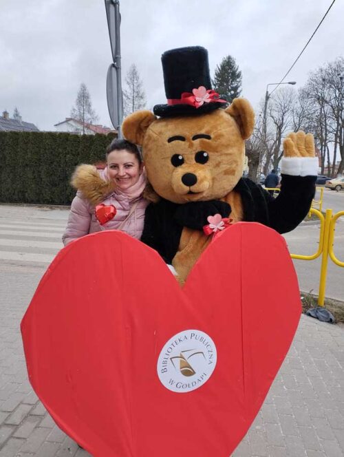 Walentynkowa akcja biblioteki